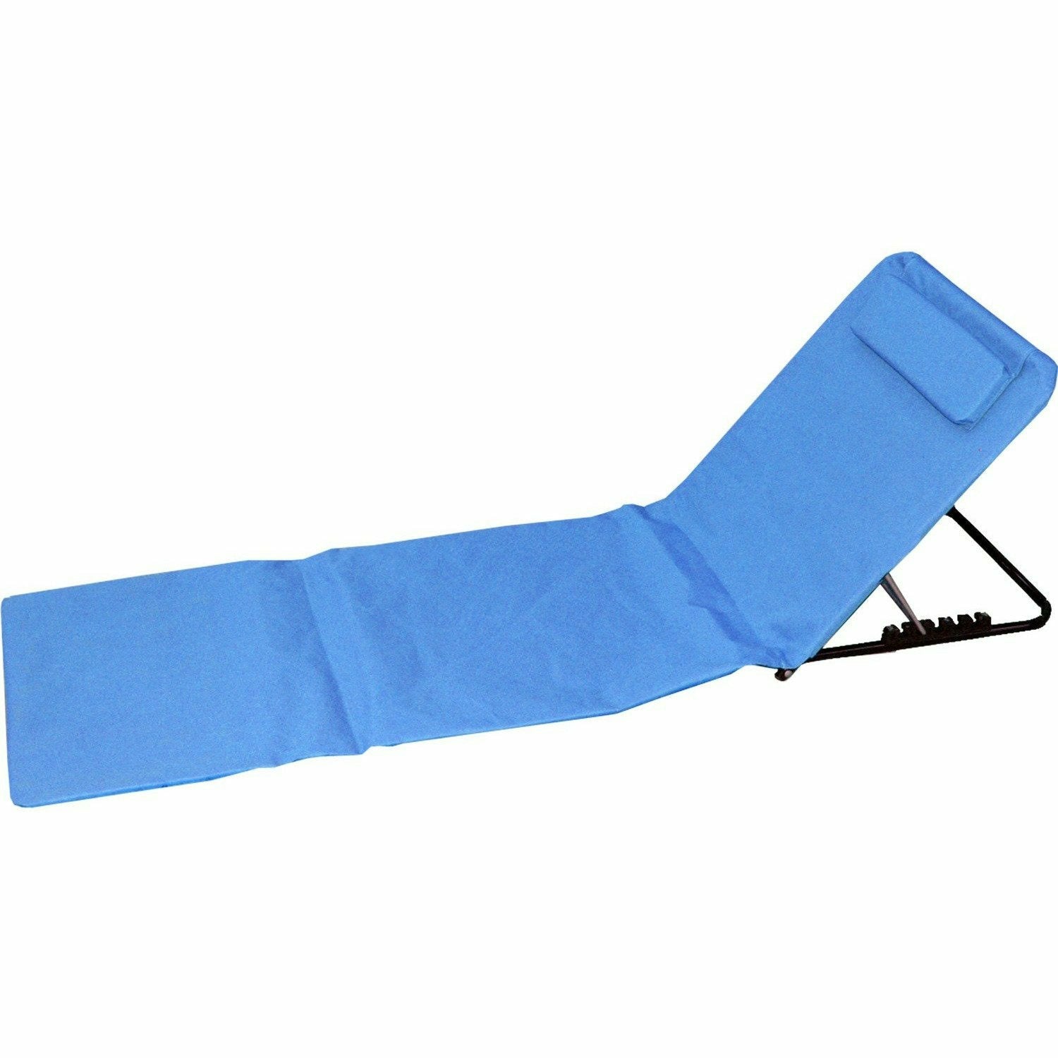 VESTIAMO CASA MARE - Lettino richiudibile a busta con cuscino - h50x145x47 cm